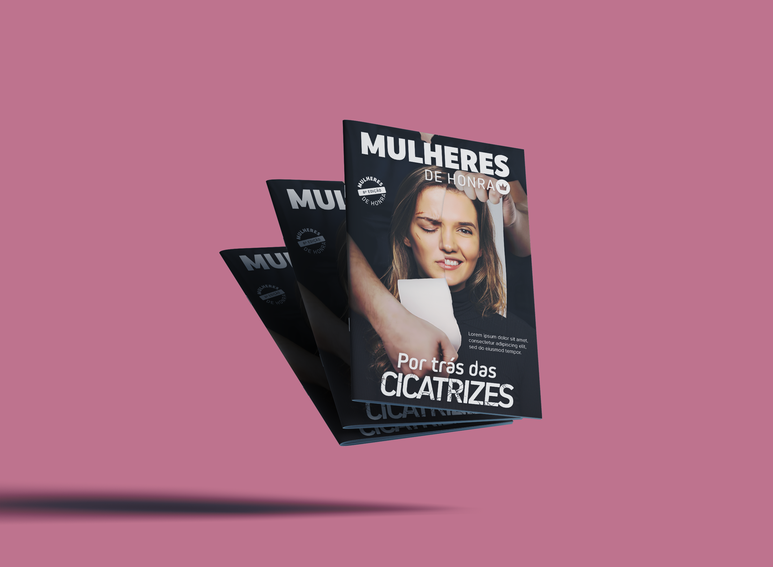 Revista Mulheres de Honra oitava edição