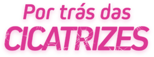 Por trás das cicatrizes - título